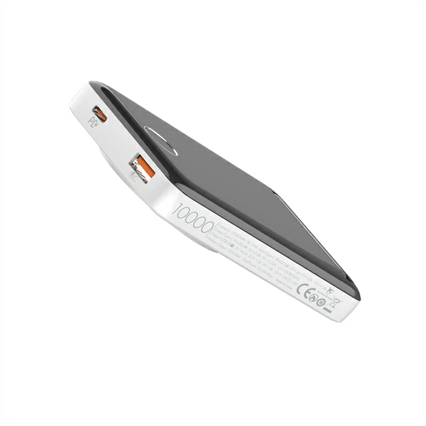 باور بنك مغناطيسي لاسلكي سريع 15W بسعة 10000mAh – LDNIO PQ17