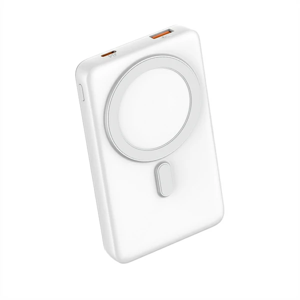 باور بنك مغناطيسي لاسلكي سريع 15W بسعة 10000mAh – LDNIO PQ17