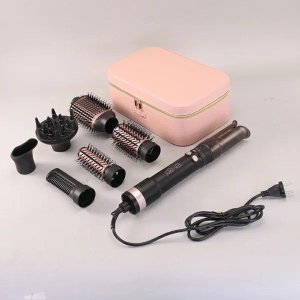 بكج دايسون مجفف الشعر ENZO بقوة 1500 واط لتصفيف كامل بخطوة واحدة 7 في 1