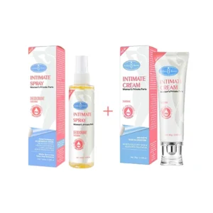 بكج العناية بالمناطق الحساسة : سبراي + كريم من AICHUN BEAUTY