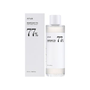 تونر 77% هارتليف من ANUA لتهدئة البشرة Heartleaf 77% Soothing – منتجات كورية