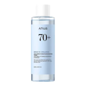 تونر Anua Birch 70 Moisture Boosting Toner بـ البانثينول و10 أنواع هيالورونيك – منتجات كورية