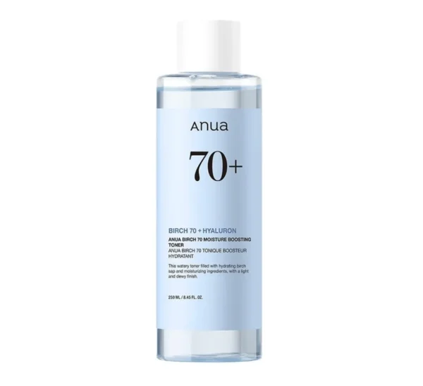 تونر Anua Birch 70 Moisture Boosting Toner بـ البانثينول و10 أنواع هيالورونيك – منتجات كورية
