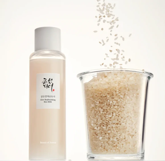 تونر حليب الأرز Beauty of Joseon Glow Replenishing Rice Milk  – منتجات كورية
