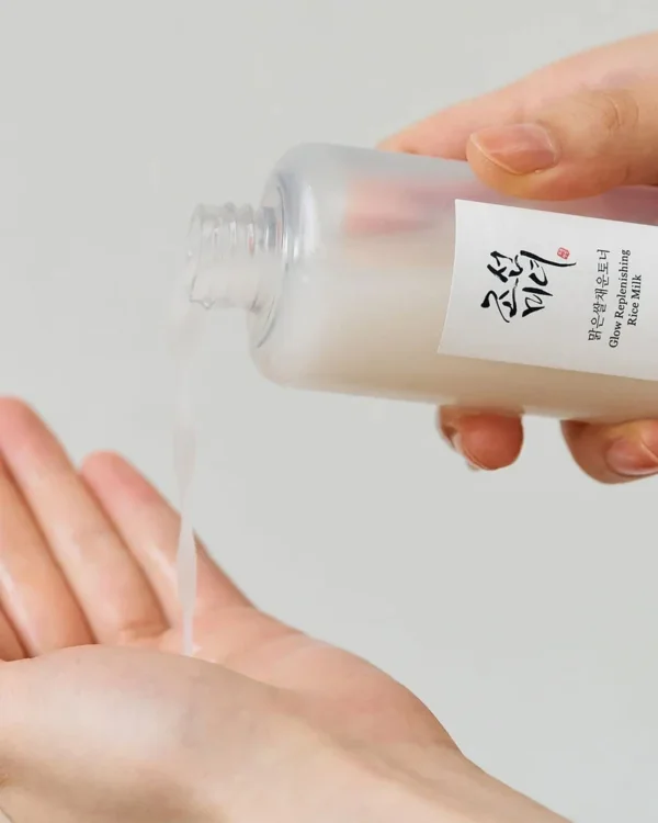 تونر حليب الأرز Beauty of Joseon Glow Replenishing Rice Milk  – منتجات كورية