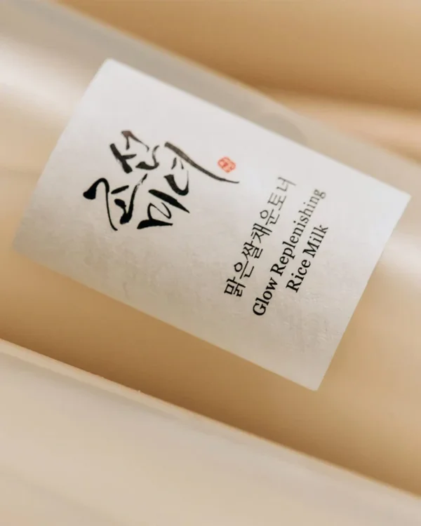 تونر حليب الأرز Beauty of Joseon Glow Replenishing Rice Milk  – منتجات كورية