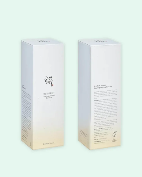 تونر حليب الأرز Beauty of Joseon Glow Replenishing Rice Milk  – منتجات كورية