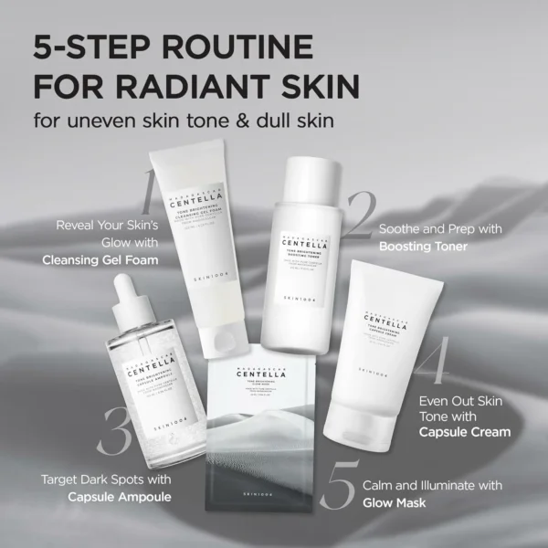 تونر لتفتيح وتوحيد لون SKIN1004 Centella Tone Brightening Boosting Toner – منتجات كورية