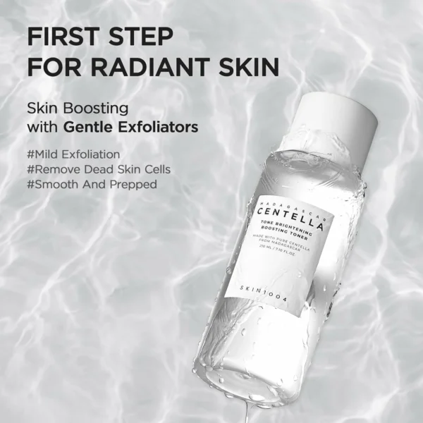 تونر لتفتيح وتوحيد لون SKIN1004 Centella Tone Brightening Boosting Toner – منتجات كورية