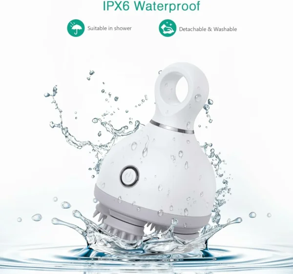 جهاز مساج متعدد الاستخدامات لتدليك عميق و تنظيف لطيف بـ 3 أوضاع