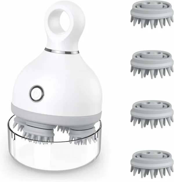 جهاز مساج متعدد الاستخدامات لتدليك عميق و تنظيف لطيف بـ 3 أوضاع