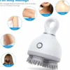 جهاز مساج متعدد الاستخدامات لتدليك عميق و تنظيف لطيف بـ 3 أوضاع