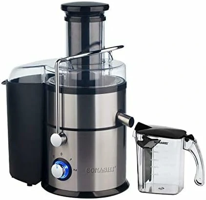 خلاط و عصارة Sonashi  بقوة 800 واط –  4*1 ستانلس ستيل متعدد الاستخدامات