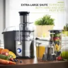 خلاط و عصارة Sonashi  بقوة 800 واط –  4*1 ستانلس ستيل متعدد الاستخدامات