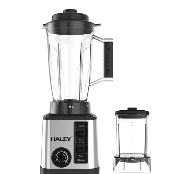 خلاط و فرامة متعدد الاستخدامات بقوة هائلة 5500 واط سعة 2.5 لتر 15 سرعة