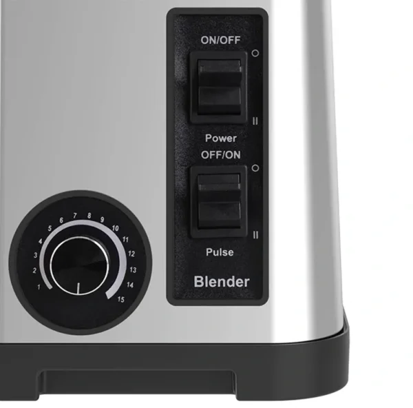 خلاط و فرامة متعدد الاستخدامات بقوة هائلة 5500 واط سعة 2.5 لتر 15 سرعة