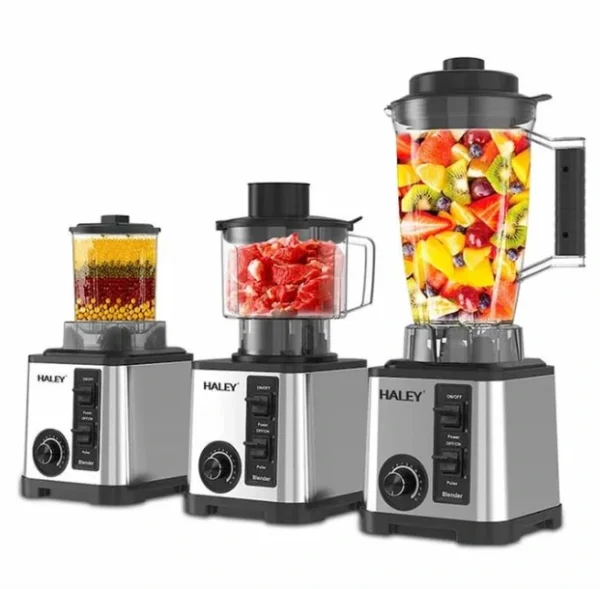 خلاط و محضّرة طعام  متعدد الوظائف قوة عالية 5500 واط سعة كبيرة 3.0 لتر