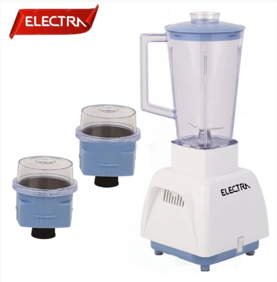 خلاط و مطحنة Electra خلاط + مطحنتان لطحن البهارات والمكسرات (1) خلاط و مطحنة Electra خلاط + مطحنتان لطحن البهارات والمكسرات