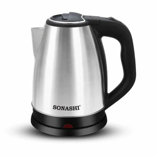 سخان Sonashi الكهربائي –  بقوة 1500 واط سعة 1.8لتر  سرعة، وأمان في جهاز واحد
