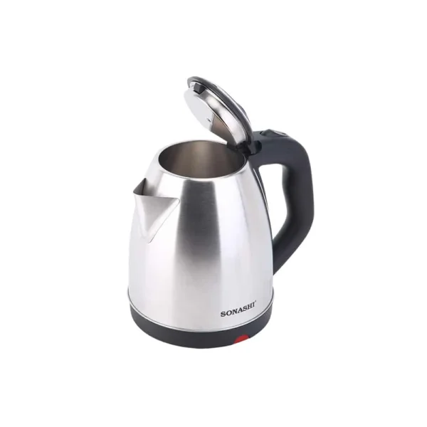 سخان Sonashi الكهربائي –  بقوة 1500 واط سعة 1.8لتر  سرعة، وأمان في جهاز واحد