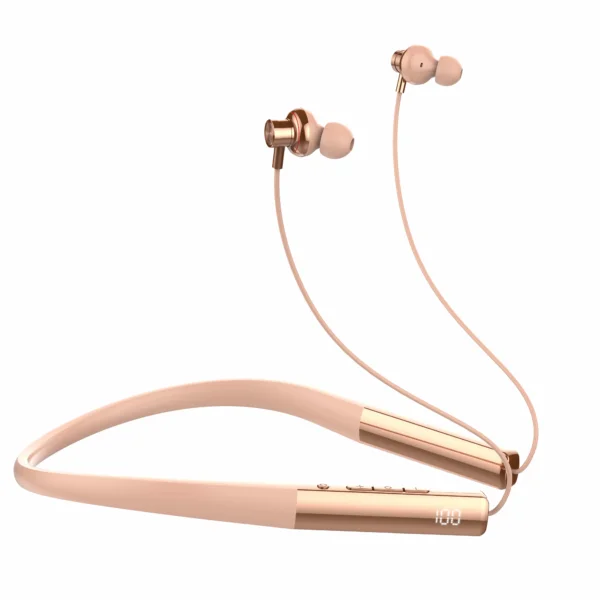 سماعة بلوتوث LDNIO الرقبة ستيريو عالي وبطارية عملاقة حتى 50 ساعة تشغيل N01