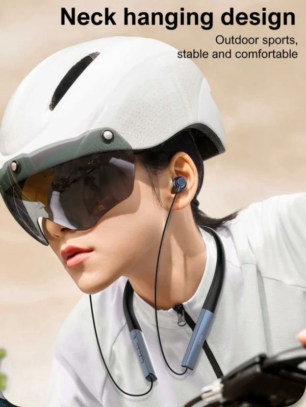 سماعة بلوتوث LDNIO الرقبة ستيريو عالي وبطارية عملاقة حتى 50 ساعة تشغيل N01