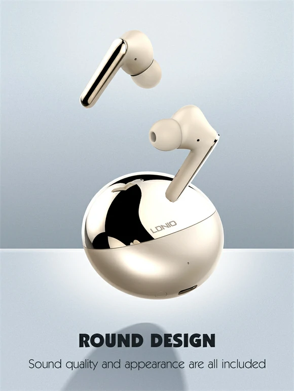 سماعة بلوتوث لاسلكية In Ear من ماركة LDNIO – موديل T01