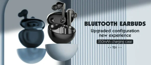 سماعة بلوتوث لاسلكية In Ear من ماركة LDNIO – موديل T01