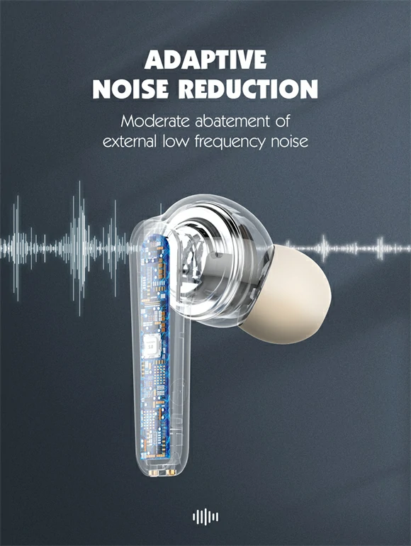 سماعة بلوتوث لاسلكية In Ear من ماركة LDNIO – موديل T01