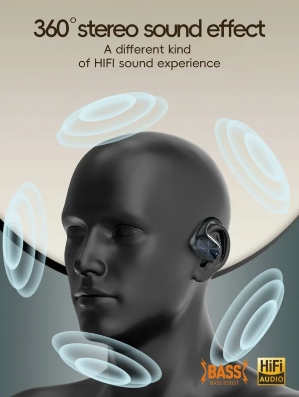 سماعة بلوتوث لاسلكية Over Ear من ماركة LDNIO – موديل T07