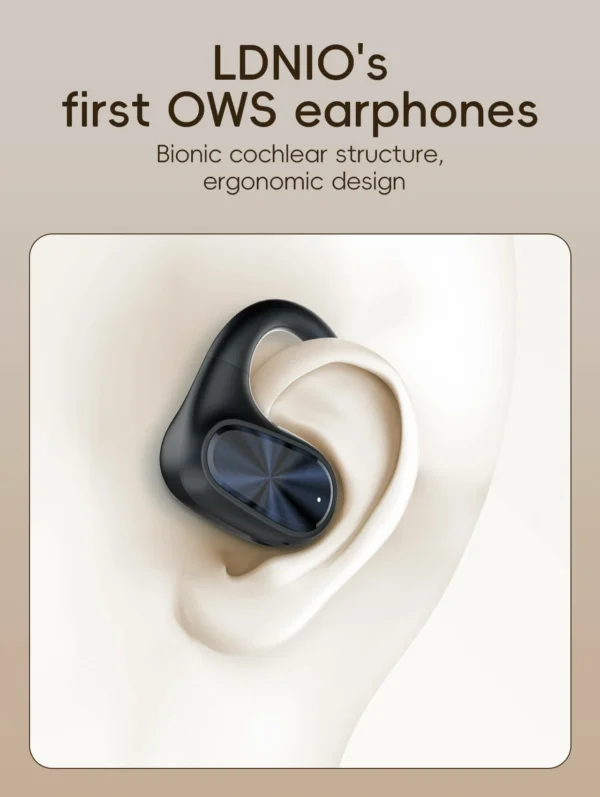 سماعة بلوتوث لاسلكية Over Ear من ماركة LDNIO – موديل T07