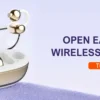 سماعة بلوتوث لاسلكية بتصميم Open Ear من ماركة LDNIO – موديل T08