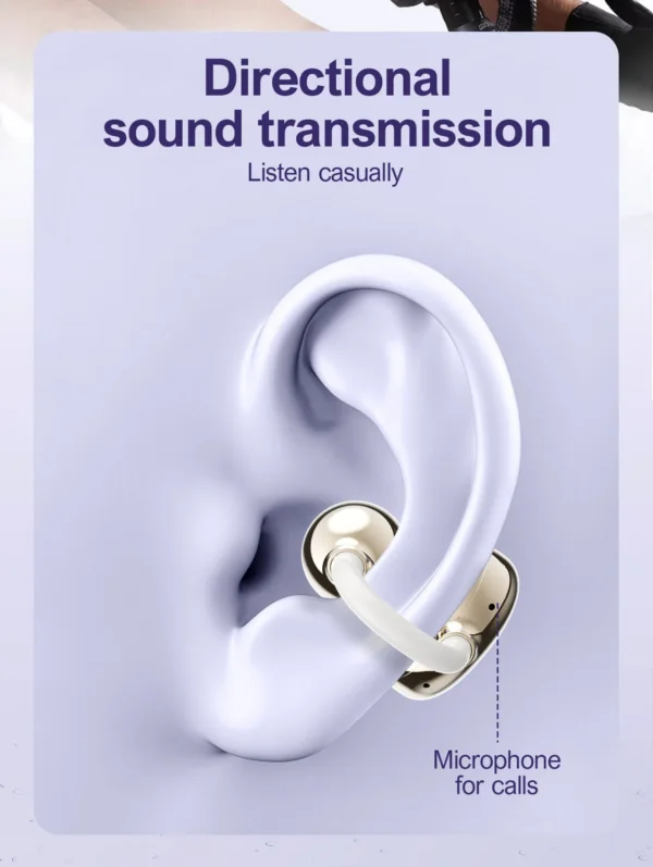 سماعة بلوتوث لاسلكية بتصميم Open Ear من ماركة LDNIO – موديل T08