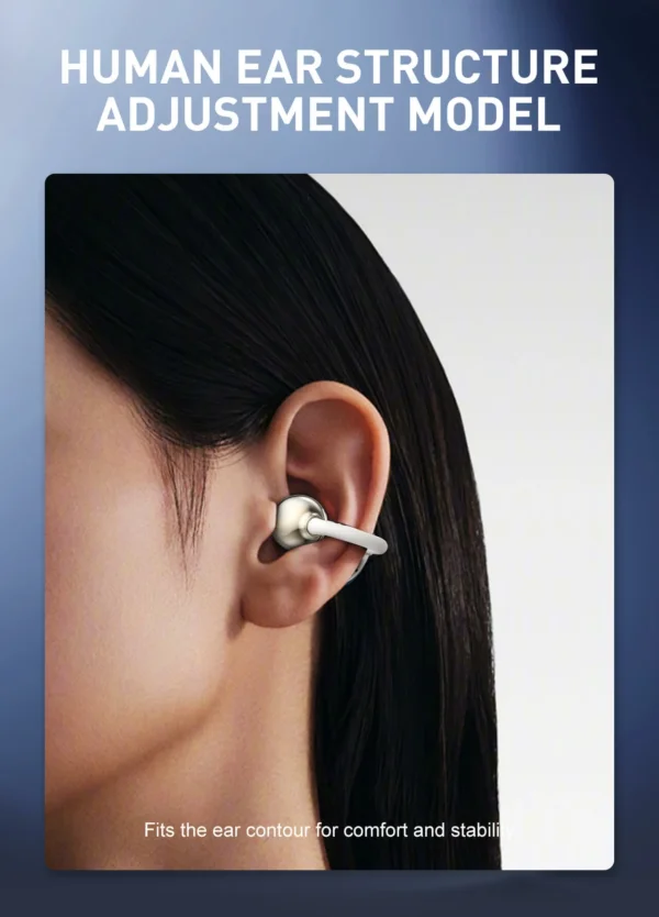 سماعة بلوتوث لاسلكية بتصميم Open Ear من ماركة LDNIO – موديل T09