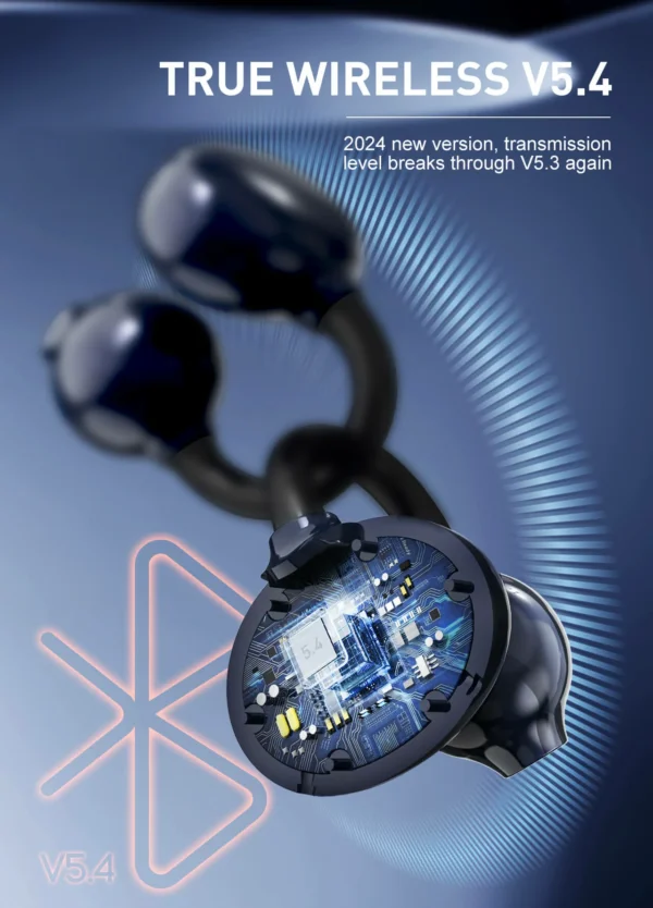 سماعة بلوتوث لاسلكية بتصميم Open Ear من ماركة LDNIO – موديل T09