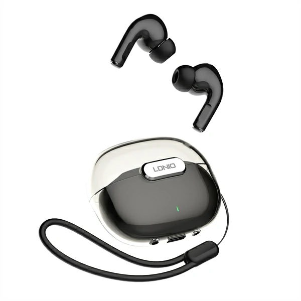 سماعة بلوتوث لاسلكية In-Ear من ماركة LDNIO – موديل T02