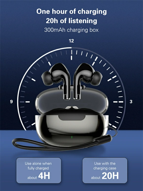 سماعة بلوتوث لاسلكية In-Ear من ماركة LDNIO – موديل T02