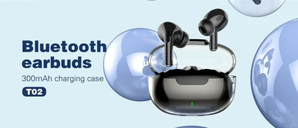 سماعة بلوتوث لاسلكية In-Ear من ماركة LDNIO – موديل T02