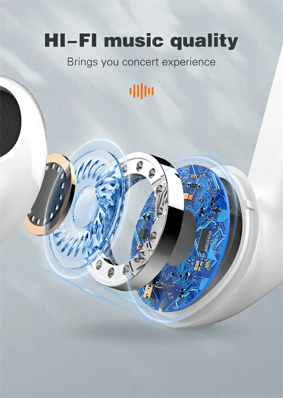 سماعة بلوتوث لاسلكية داخل الأذن من ماركة LDNIO – موديل T03