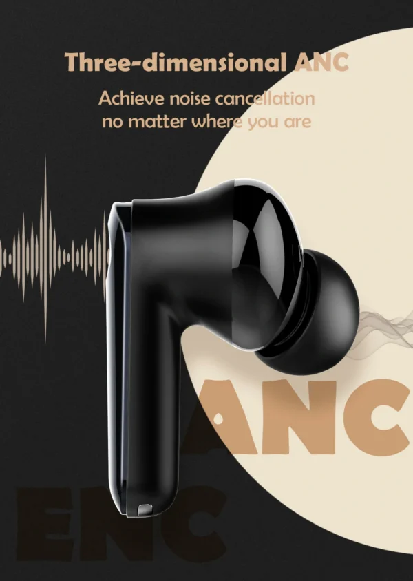 سماعة بلوتوث لاسلكية داخل الأذن من ماركة LDNIO – موديل T06