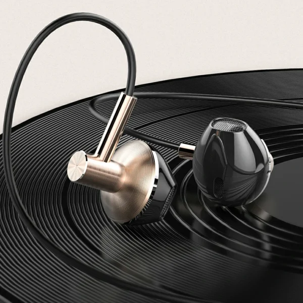 سماعة سلكية داخل الأذن Type C مع مايكروفون عالي الدقة – LDNIO HP-09C