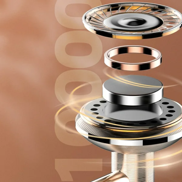 سماعة سلكية داخل الأذن Type C مع مايكروفون عالي الدقة – LDNIO HP-09C