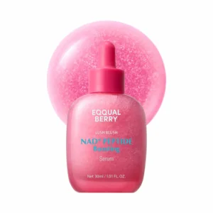 سيروم EQQUALBERRY شد ومقاومة التجاعيد NAD+ Peptide Boosting - منتجات كورية
