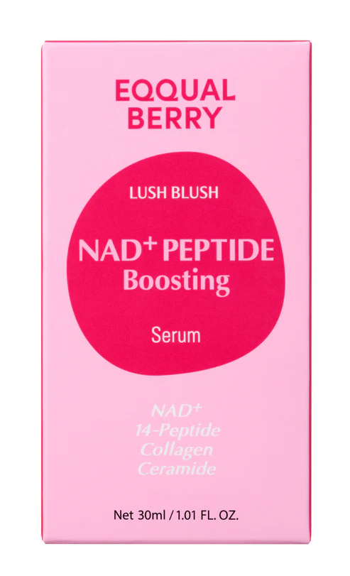 سيروم EQQUALBERRY شد ومقاومة التجاعيد NAD+ Peptide Boosting - منتجات كورية