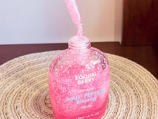سيروم EQQUALBERRY شد ومقاومة التجاعيد NAD+ Peptide Boosting - منتجات كورية