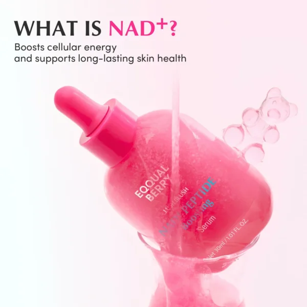 سيروم EQQUALBERRY شد ومقاومة التجاعيد NAD+ Peptide Boosting - منتجات كورية