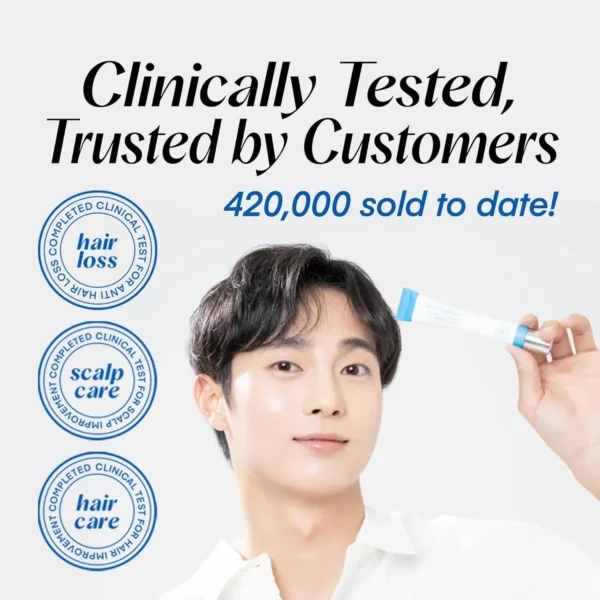 سيروم مكثف لعلاج تساقط الشعر وتقوية فروة الرأس - Seapuri Dr.33 Hair Ampoule 20ml