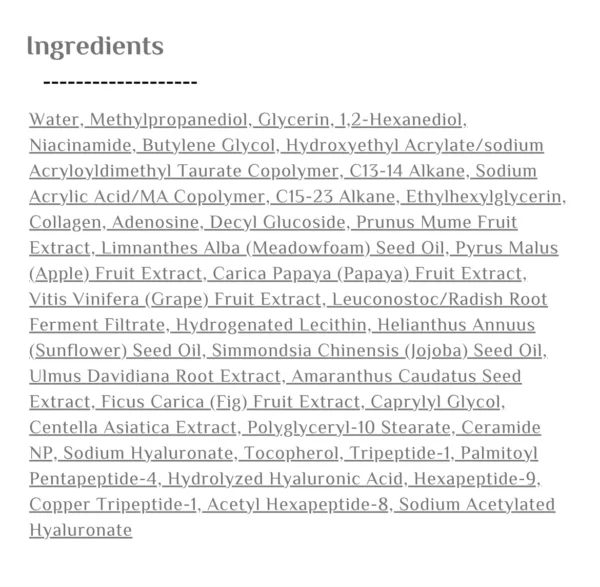 سيروم العيون كولاجين نباتي تجاعيد وانتفاخ وهالات + رأس مساج AXIS-Y Eye Vegan Collagen  – منتجات كورية