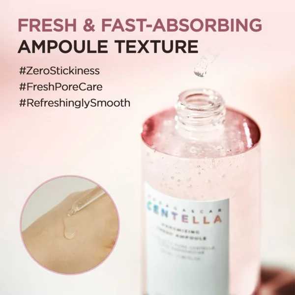 سيروم لتصغير المسام وتنظيم الدهون SKIN1004 Centella Poremizing Fresh Ampoule  – منتجات كورية