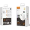 شاحن LDNIO منزلي سريع 20W PD + QC3.0 بمنفذين A2318C